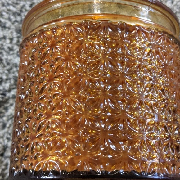 Huge double-wicked chocolate beeswax Candle - Picture 6 of 7